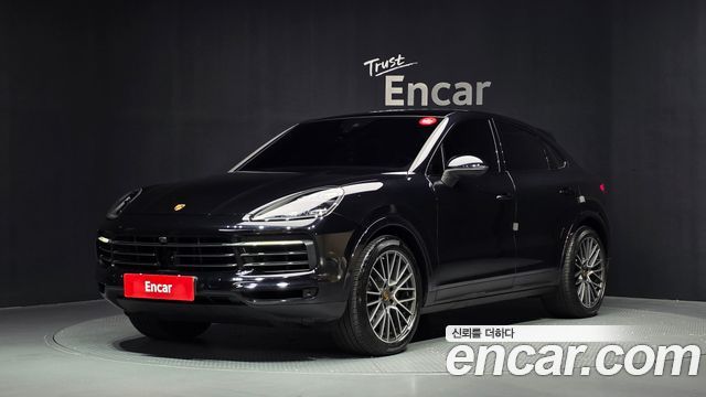 Porsche Cayenne из Кореи Encar