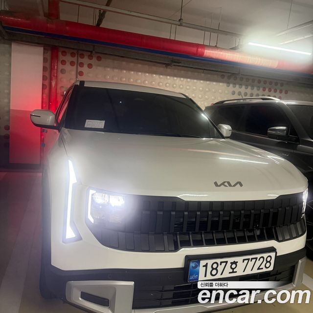 Kia Seltos Gasoline 1.6 Turbo 2WD Trendy — пробег 50 км — фото 1 из 5