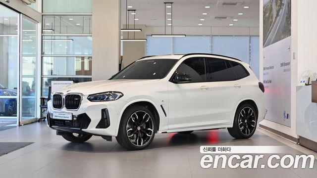 BMW X3 xDrive M40i — пробег 19 390 км — фото 1 из 5