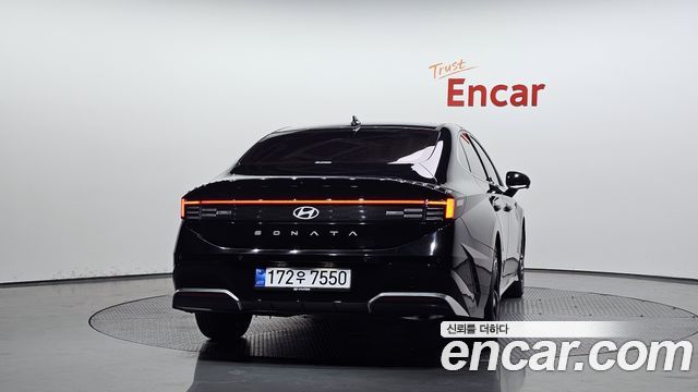 Hyundai Sonata Inspiration — пробег 23 906 км — фото 4 из 5