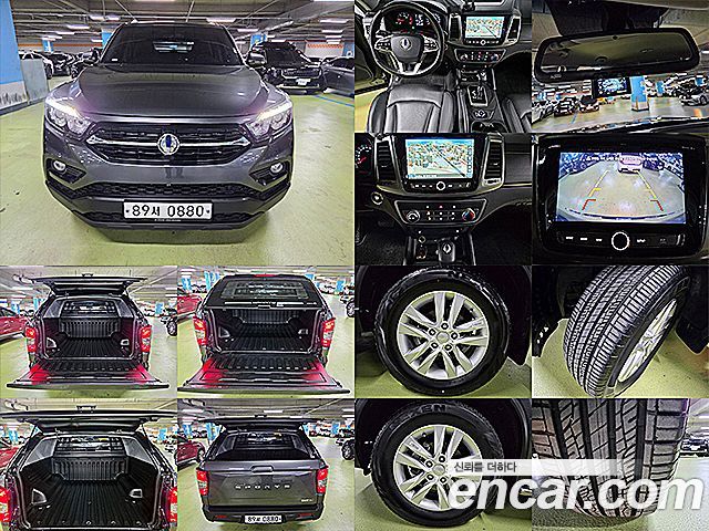 Ssangyong Rexton Diesel 2.2 4WD Adventure — пробег 49 826 км — фото 1 из 5