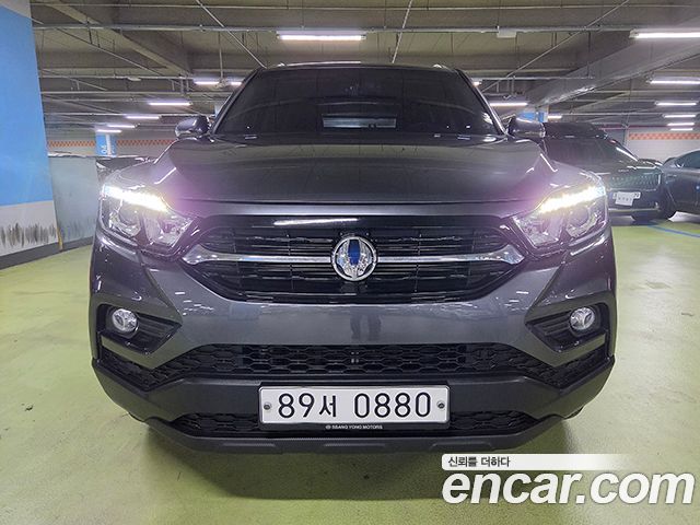 Ssangyong Rexton Diesel 2.2 4WD Adventure — пробег 49 826 км — фото 2 из 5