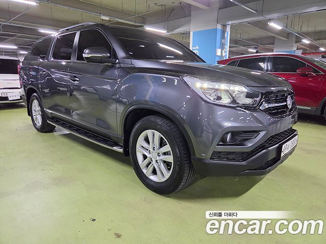 Ssangyong Rexton Diesel 2.2 4WD Adventure — пробег 49 826 км — фото 3 из 5