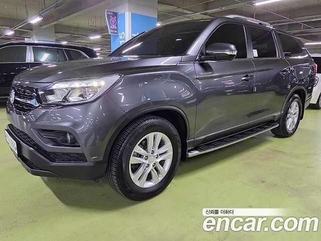 Ssangyong Rexton Diesel 2.2 4WD Adventure — пробег 49 826 км — фото 4 из 5