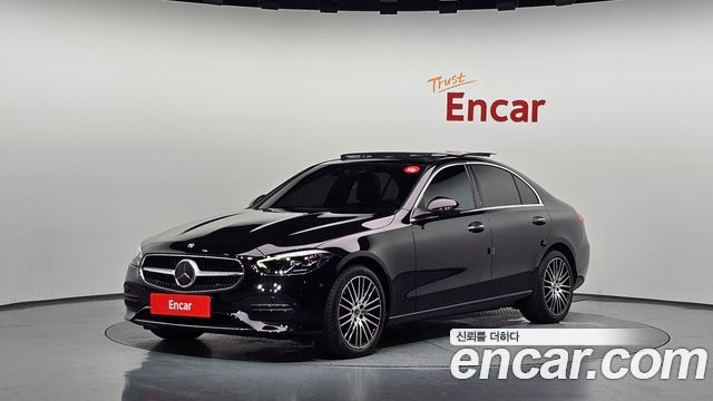 Mercedes-Benz C-Class из Кореи Encar