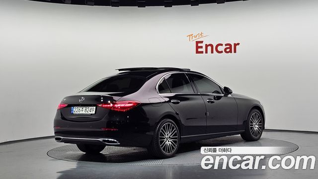 Mercedes-Benz C-Class из Кореи Encar