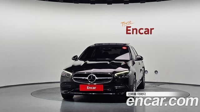 Mercedes-Benz C-Class из Кореи Encar