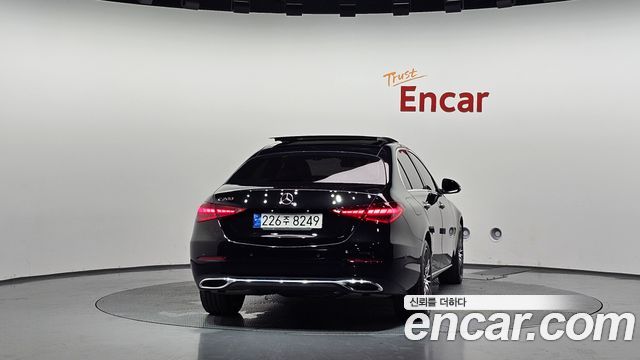 Mercedes-Benz C-Class из Кореи Encar