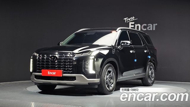 Hyundai Palisade из Кореи Encar