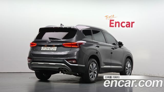 Hyundai Santafe из Кореи Encar
