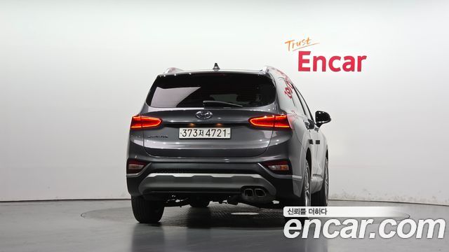 Hyundai Santafe из Кореи Encar