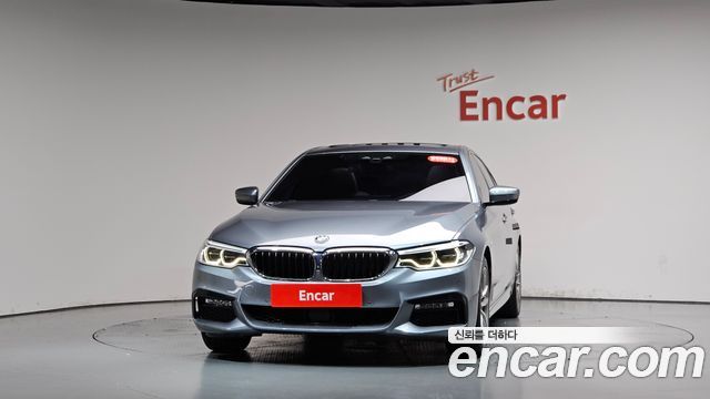 BMW 5-Series из Кореи Encar