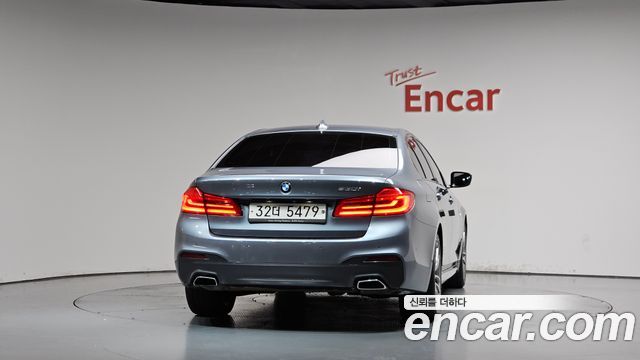 BMW 5-Series из Кореи Encar