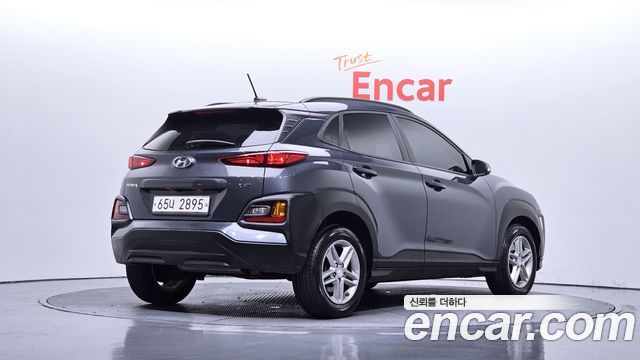 Hyundai Kona из Кореи Encar