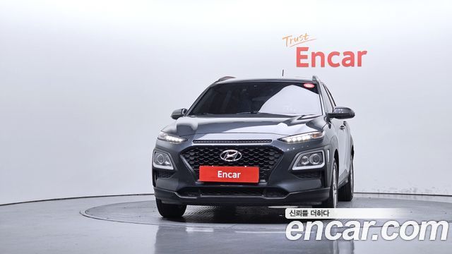 Hyundai Kona из Кореи Encar