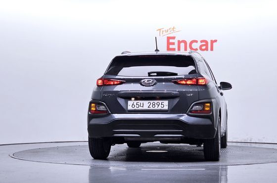 Hyundai Kona 1.6 Turbo 2WD Modern Tech — пробег 132 653 км — фото 4 из 5