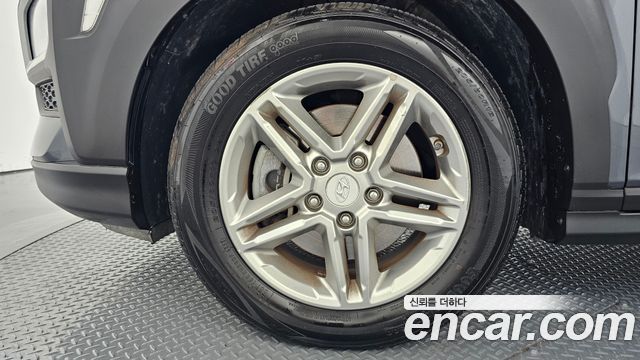 Hyundai Kona из Кореи Encar