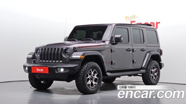 Jeep Wrangler из Кореи Encar