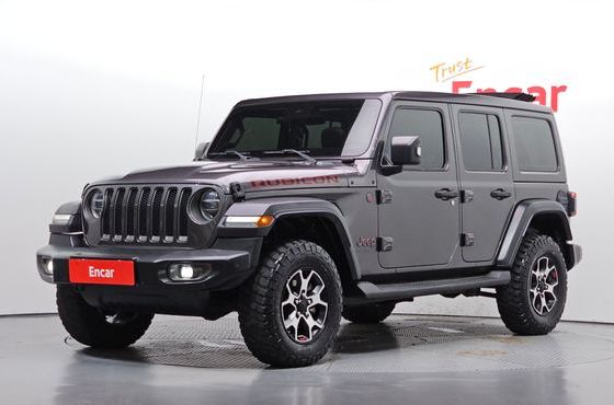 Jeep Wrangler 2.0 Rubicon Power Top 4Door — пробег 41 249 км — фото 1 из 5