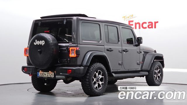 Jeep Wrangler из Кореи Encar