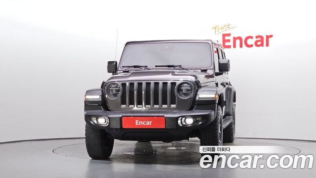 Jeep Wrangler из Кореи Encar