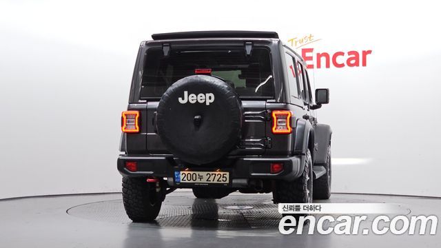 Jeep Wrangler из Кореи Encar
