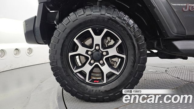 Jeep Wrangler из Кореи Encar