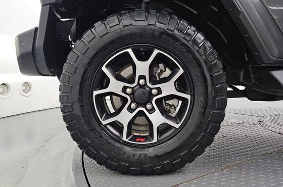 Jeep Wrangler 2.0 Rubicon Power Top 4Door — пробег 41 249 км — фото 5 из 5