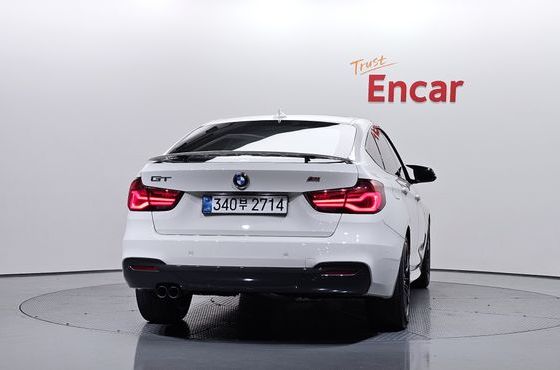 BMW Gran Turismo GT 320d M Sport Premium — пробег 64 993 км — фото 4 из 5