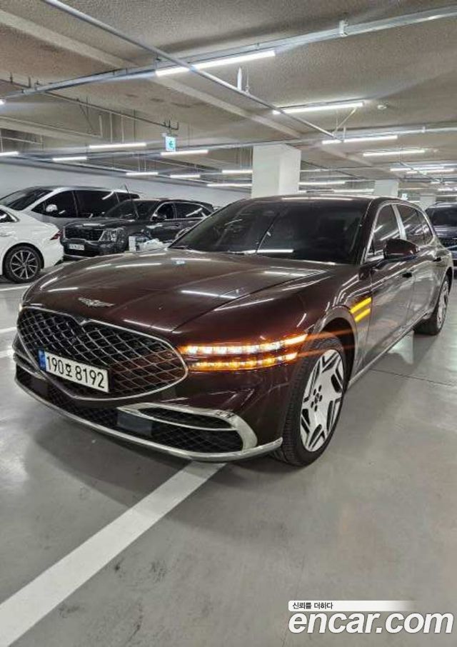Genesis G90 Gasoline 3.5 Turbo e-S/C AWD LWB — пробег 178 946 км — фото 2 из 5