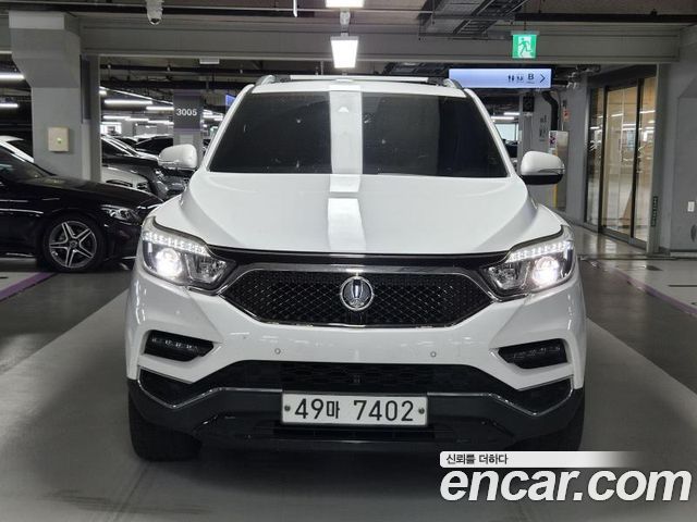 Ssangyong Rexton Diesel 2.2 4WD Eurasia Edition — пробег 278 984 км — фото 1 из 5