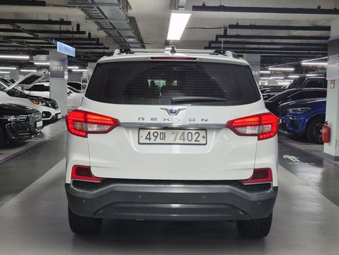 Ssangyong Rexton Diesel 2.2 4WD Eurasia Edition — пробег 278 984 км — фото 4 из 5