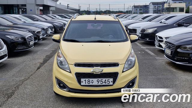 Chevrolet (Daewoo) Spark из Кореи Encar