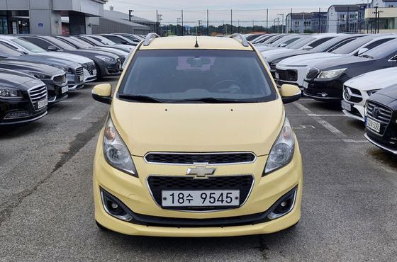 Chevrolet (Daewoo) Spark LT Standard — пробег 61 633 км — фото 1 из 5