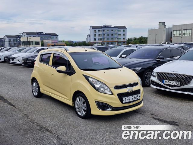 Chevrolet (Daewoo) Spark из Кореи Encar