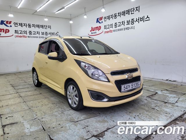 Chevrolet (Daewoo) Spark из Кореи Encar