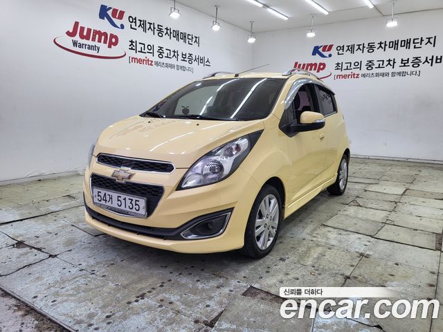 Chevrolet (Daewoo) Spark из Кореи Encar