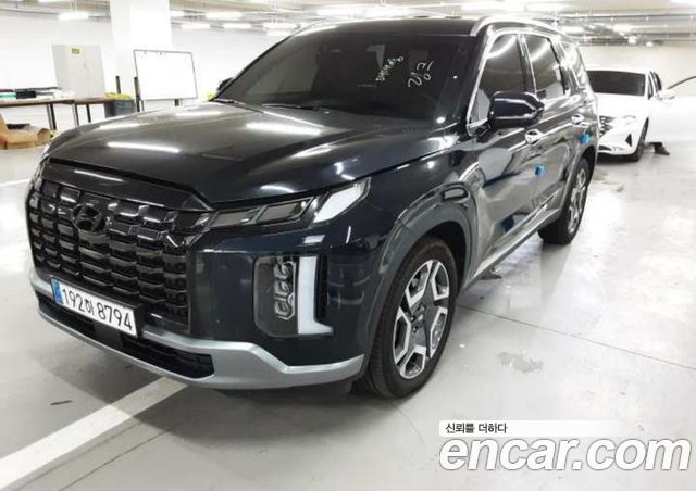 Hyundai Palisade Diesel 2.2 4WD Prestige — пробег 194 584 км — фото 2 из 5