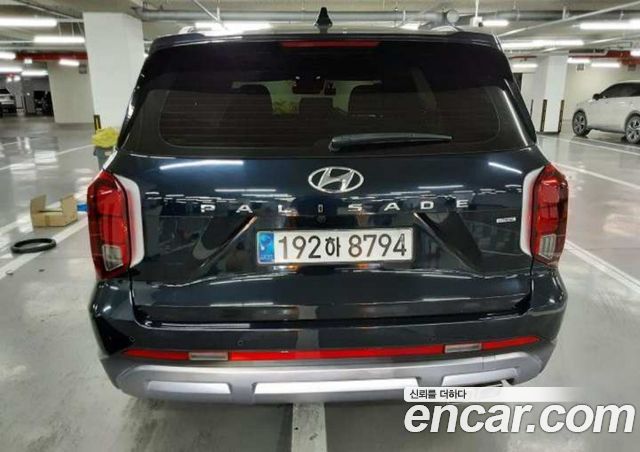 Hyundai Palisade Diesel 2.2 4WD Prestige — пробег 194 584 км — фото 3 из 5