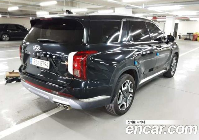Hyundai Palisade Diesel 2.2 4WD Prestige — пробег 194 584 км — фото 5 из 5