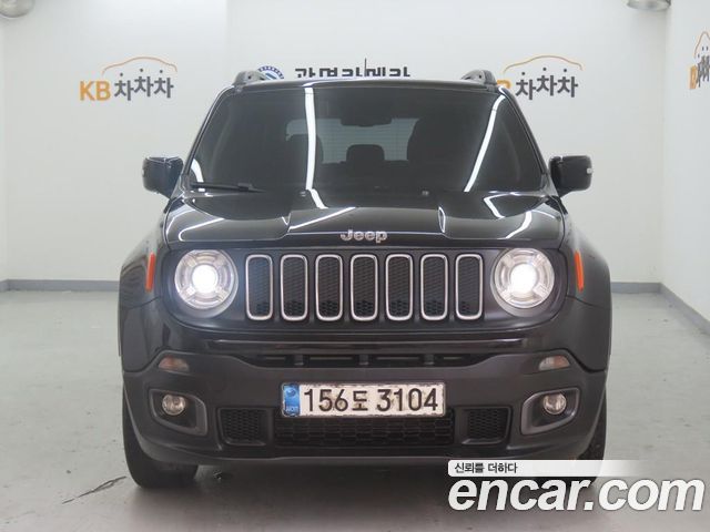 Jeep Renegade из Кореи Encar