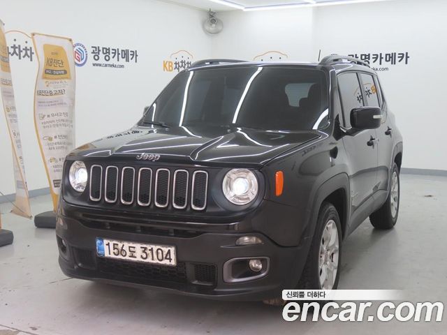 Jeep Renegade из Кореи Encar