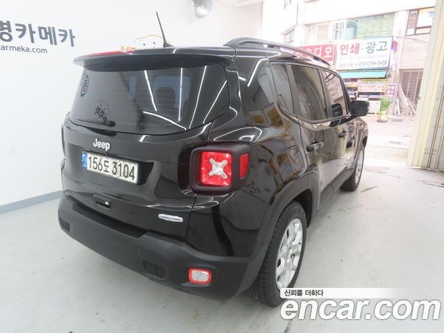 Jeep Renegade из Кореи Encar