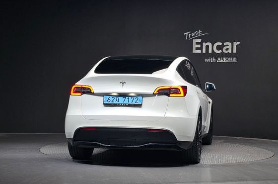 Tesla Model Y Long Range AWD — пробег 117 135 км — фото 4 из 5