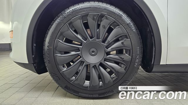 Tesla Model Y из Кореи Encar