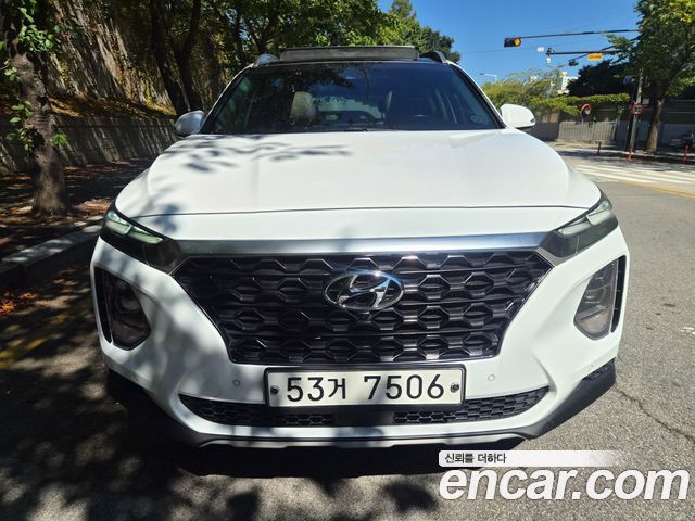 Hyundai Santafe Gasoline 2.0T 2WD Prestige — пробег 84 889 км — фото 1 из 5