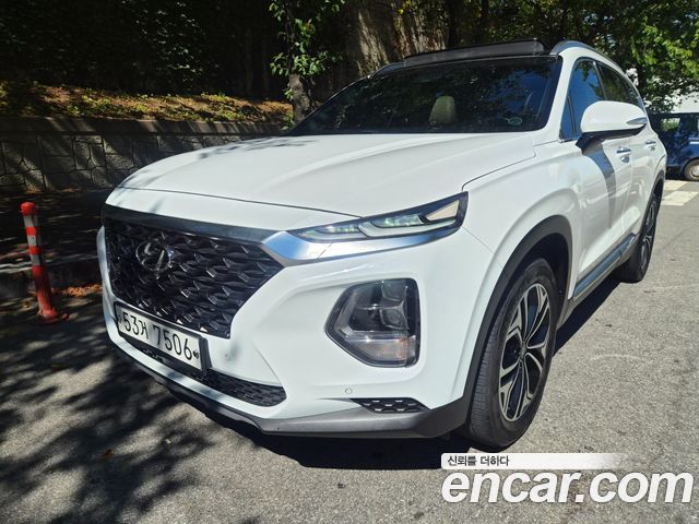 Hyundai Santafe Gasoline 2.0T 2WD Prestige — пробег 84 889 км — фото 2 из 5