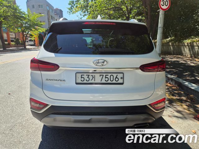 Hyundai Santafe Gasoline 2.0T 2WD Prestige — пробег 84 889 км — фото 4 из 5