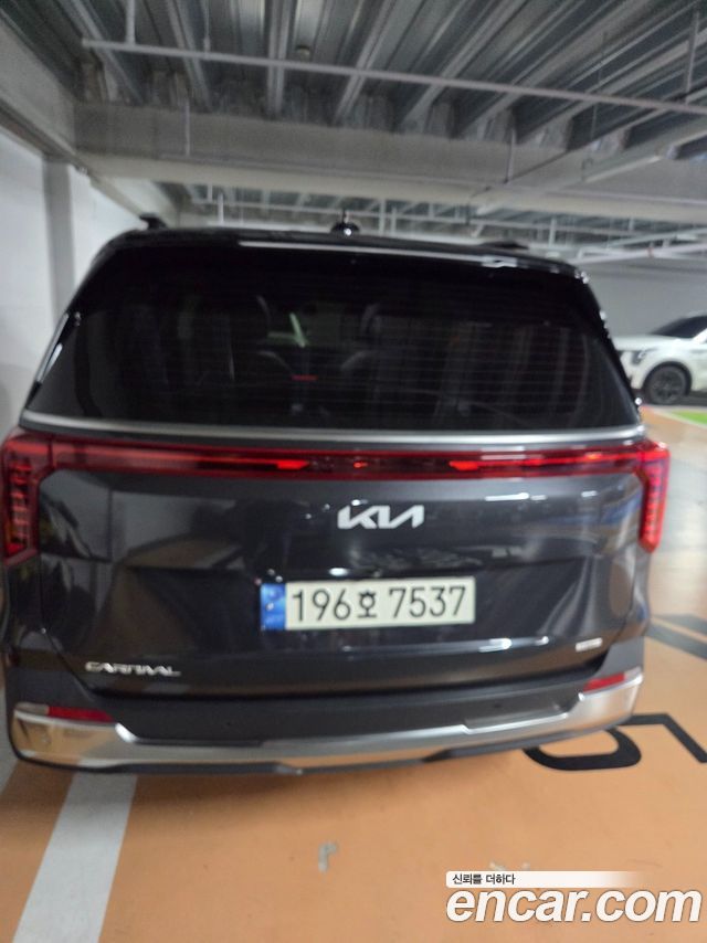 Kia Carnival HEV 7seater Signature — пробег 36 895 км — фото 3 из 5