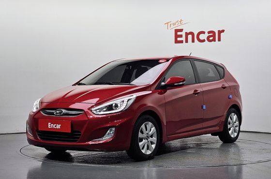 Hyundai Accent WIT 1.4 VVT Modern Special — пробег 87 739 км — фото 1 из 5